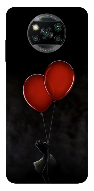 Чехол на Xiaomi Poco X3 NFC / Poco X3 Pro Reds Balloons фото 1 из 1