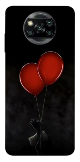 Чехол на Xiaomi Poco X3 NFC / Poco X3 Pro Reds Balloons фото 1 из 1