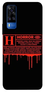 Чохол на Vivo Y51a Horror Halloween фото 1 з 1
