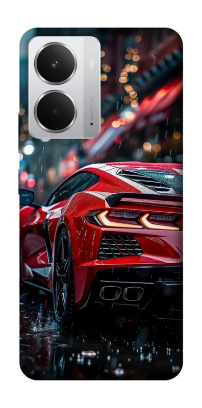 Чохол на Realme 14 Red sports car фото 1 з 1