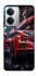 Чохол на Realme 14 Red sports car фото 1 з 1