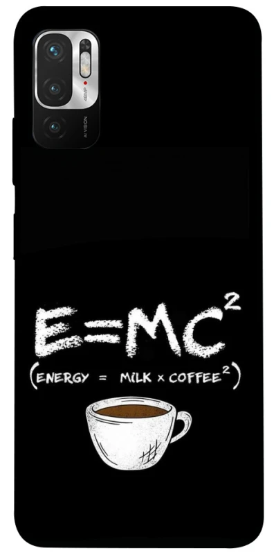 Чехол на Xiaomi Redmi Note 10 5G Coffee formula фото 1 из 1