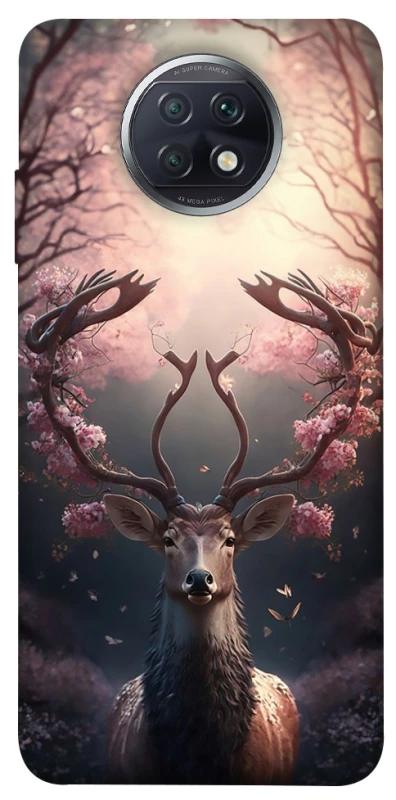 Чехол на Xiaomi Redmi Note 9 5G / Note 9T Скандинавский олень v3 фото 1 из 1