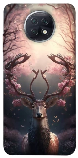 Чехол на Xiaomi Redmi Note 9 5G / Note 9T Скандинавский олень v3 фото 1 из 1