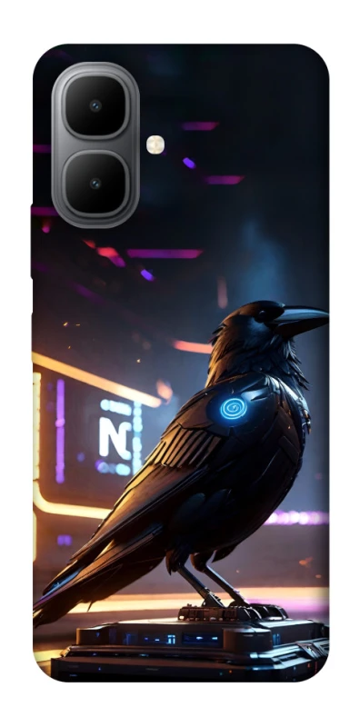 Чохол на Infinix Smart 10 Cyber Raven фото 1 з 1