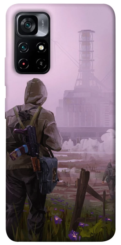 Чохол на Xiaomi Poco M4 Pro 5G Сталкер v11 фото 1 з 1