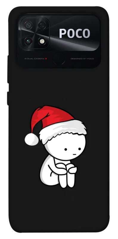 Чохол на Xiaomi Poco C40 Christmas mood ver.2 фото 1 з 1