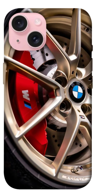 Чехол на Apple iPhone 15 (6.1") Wheel v9 фото 1 из 1