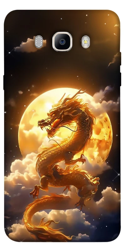 Чохол на Samsung J510F Galaxy J5 (2016) Golden Dragon фото 1 з 1