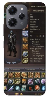 Чехол на Xiaomi Redmi 12 Character Menu ver.1 фото 1 из 1