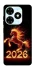 Чохол на TECNO Spark Go 2024 Red Fire Horse ver.1 фото 1 з 1