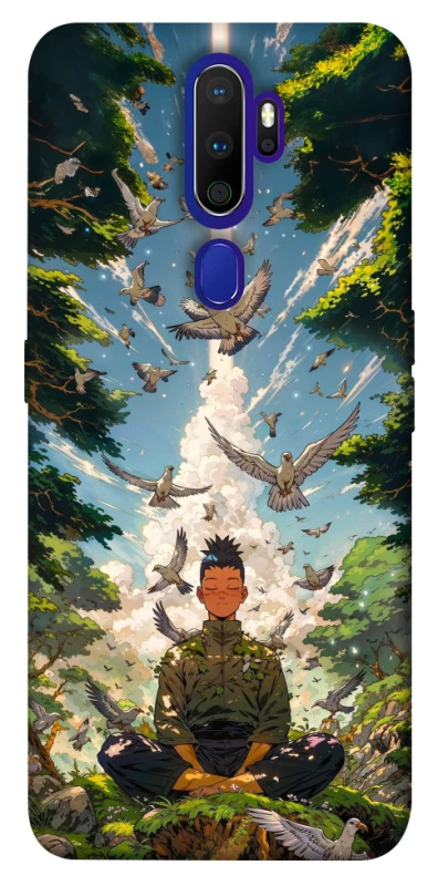 Чехол на Oppo A5 (2020) / Oppo A9 (2020) Meditation фото 1 из 1