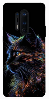 Чохол на OnePlus 8 Pro Чорний кіт фото 1 з 1