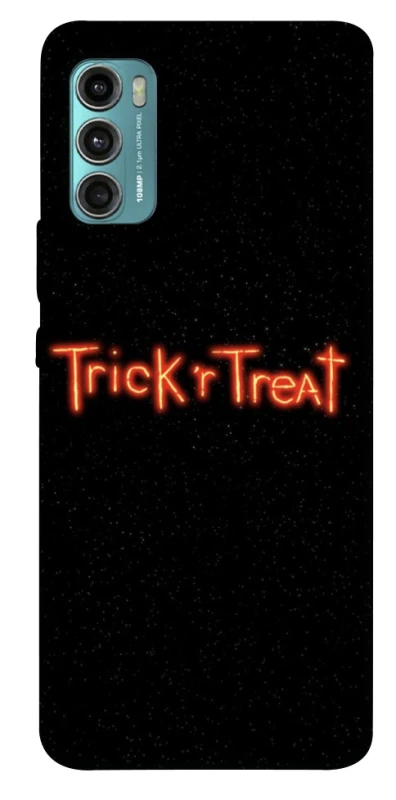 Чехол на Motorola Moto G60 Halloween aesthetic ver.2 фото 1 из 1