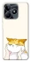 Чохол на Realme C53 Cat bun фото 1 з 1