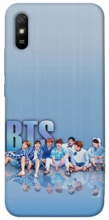 Чохол на Xiaomi Redmi 9A BTS v5 фото 1 з 1