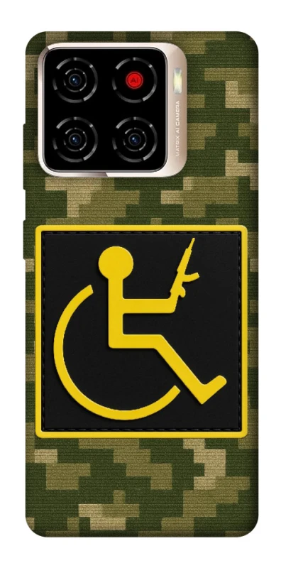 Чохол на ZTE Blade A56 Strongman фото 1 з 1