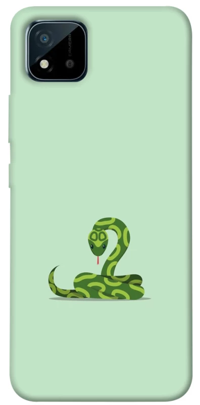 Чохол на Realme C20 Змійка фото 1 з 1