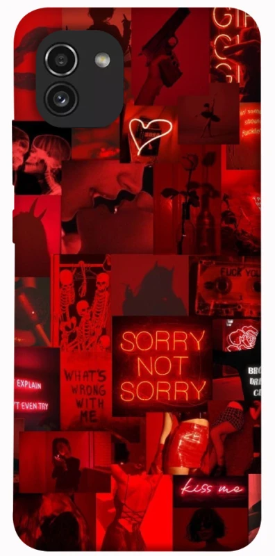 Чехол на Samsung Galaxy A03 Love collage ver.4 фото 1 из 1