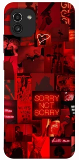 Чехол на Samsung Galaxy A03 Love collage ver.4 фото 1 из 1