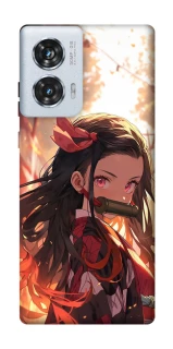 Чехол на Motorola Edge 50 Fusion Nezuko фото 1 из 1