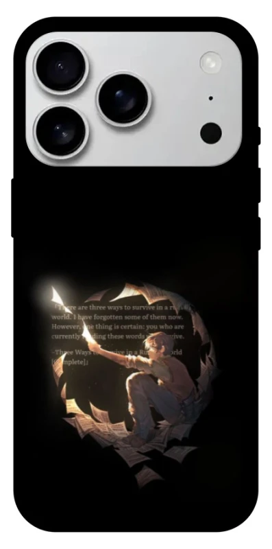 Чохол на Apple iPhone 17 Pro Max (6.9") Omniscient Reader's v2 фото 1 з 1