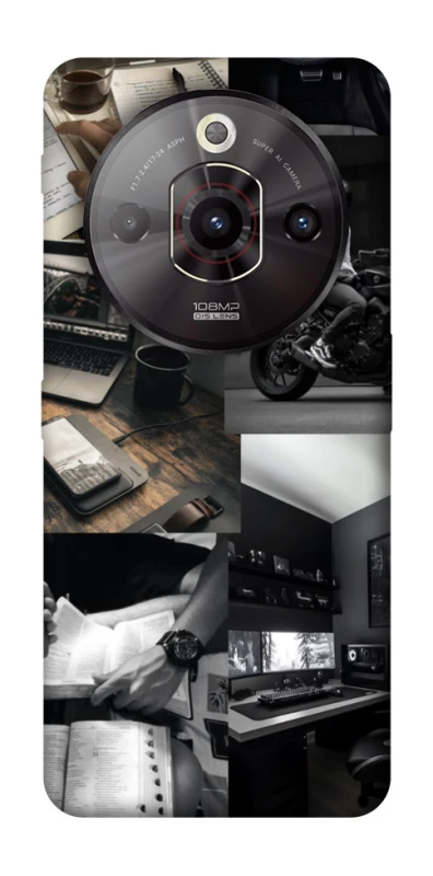 Чохол на ZTE Nubia Focus Pro My style collage ver.2 фото 1 з 1