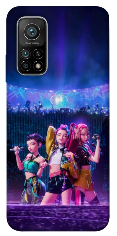 Чохол на Xiaomi Mi 10T K-Pop Demon Hunters ver.3 фото 1 з 1