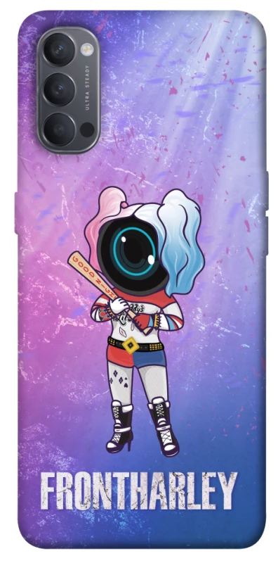 Чохол на Oppo Reno 4 FrontHarley фото 1 з 1