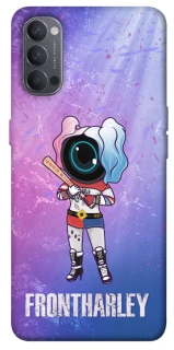 Чохол на Oppo Reno 4 FrontHarley фото 1 з 1