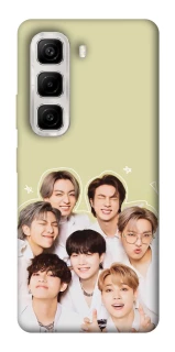 Чохол на Infinix Hot 50 4G BTS v2 фото 1 з 1