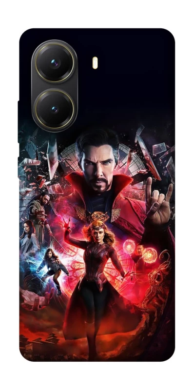 Чехол на Xiaomi Poco X7 Pro Strange and Wanda фото 1 из 1