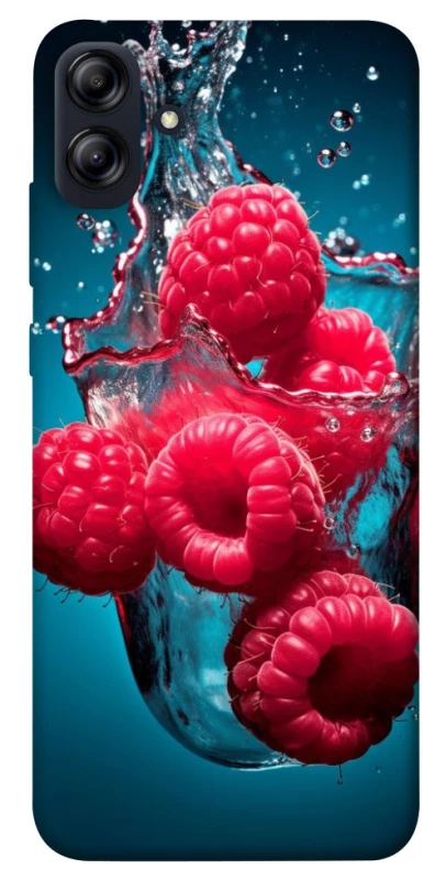 Чохол на Samsung Galaxy A04e Малинка у воді фото 1 з 1