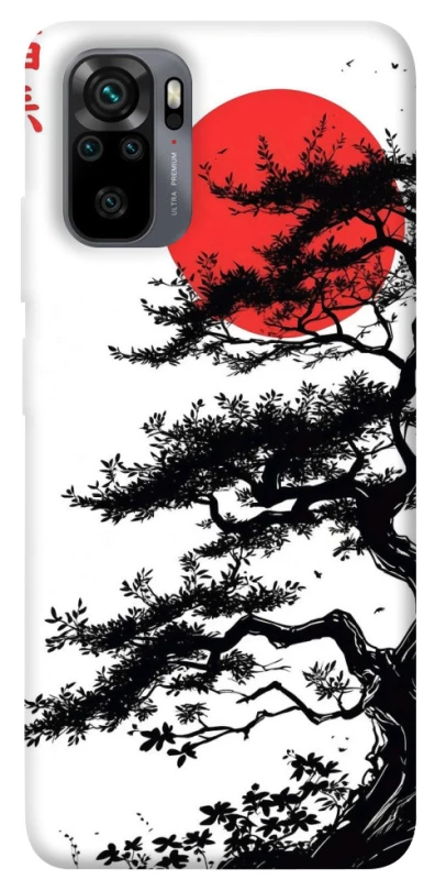 Чехол на Xiaomi Redmi Note 10 / Note 10s Дух Японии v2 фото 1 из 1