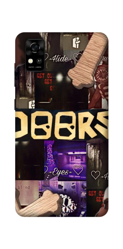 Чохол на ZTE Blade A31 Roblox doors dark mode фото 1 з 1