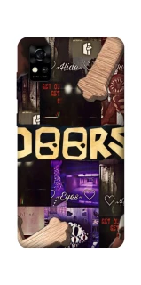 Чехол на ZTE Blade A31 Roblox doors dark mode фото 1 из 1