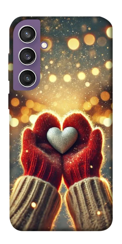 Чохол на Samsung Galaxy S23 FE Heart in hand фото 1 з 1