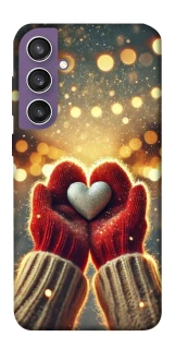 Чехол на Samsung Galaxy S23 FE Heart in hand фото 1 из 1