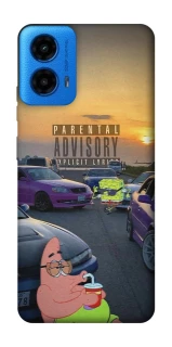 Чохол на Motorola Moto G45 Патрік на перегонах фото 1 з 1