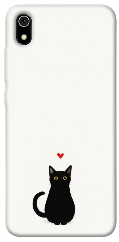 Чохол на Xiaomi Redmi 7A cat in love фото 1 з 1
