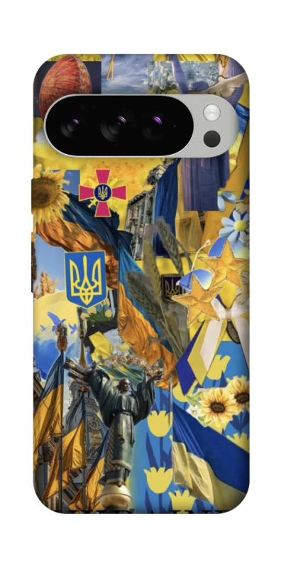 Чехол на Google Pixel 10 Pro Ukraine style ver.8 фото 1 из 1