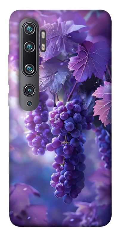 Чехол на Xiaomi Mi Note 10 / Note 10 Pro / Mi CC9 Pro Bunch of grapes фото 1 из 1