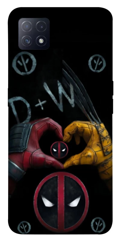 Чехол на Oppo A72 5G / A73 5G D+W фото 1 из 1