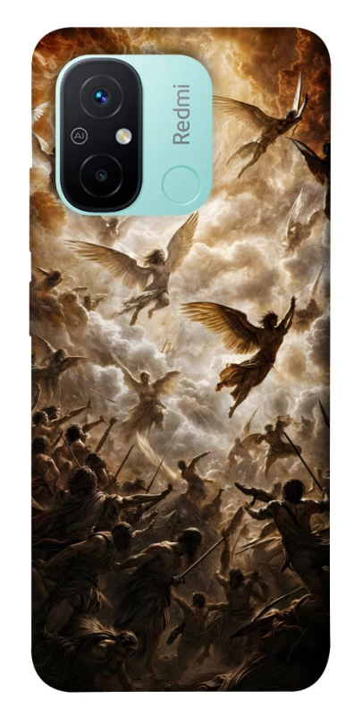 Чехол на Xiaomi Redmi 12C / Poco C55 angels фото 1 из 1