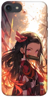 Чохол на Apple iPhone 7 / 8 (4.7") Nezuko фото 1 з 1