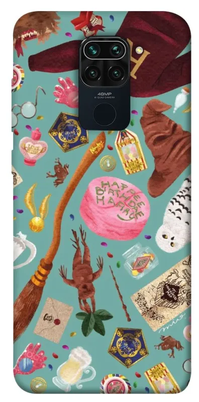 Чехол на Xiaomi Redmi Note 9 / Redmi 10X Harry Potter v28 фото 1 из 1