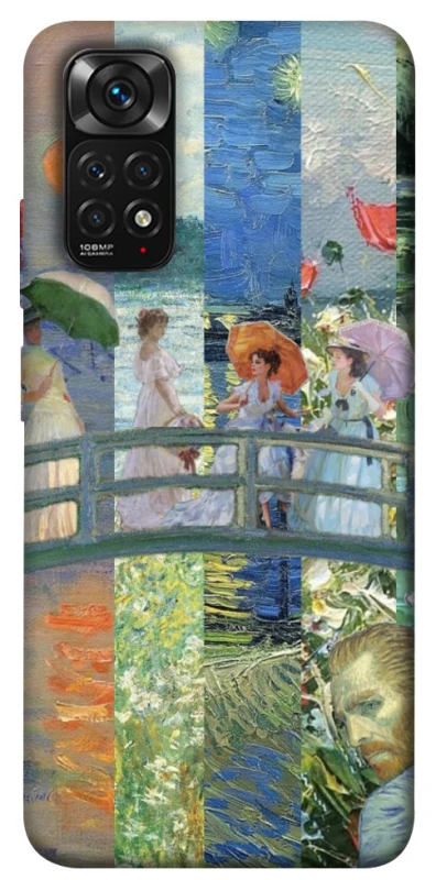 Чохол на Xiaomi Redmi Note 11 (Global) / Note 11S Art collage ver.6 фото 1 з 1