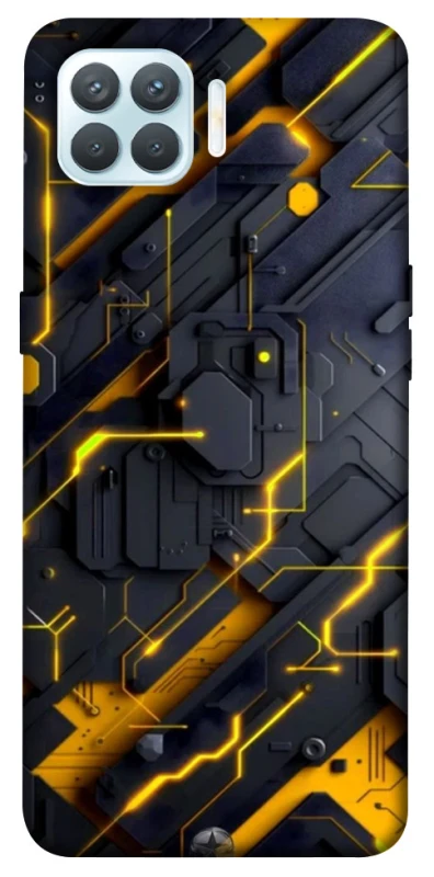 Чехол на Oppo F17 Pro CyberPhone v2 фото 1 из 1