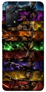 Чехол на Xiaomi Redmi Note 12 Pro 4G Mortal Kombat ver.5 фото 1 из 1