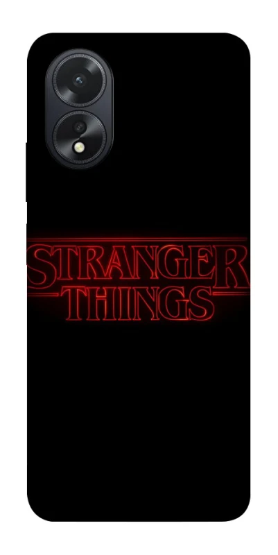 Чохол на Oppo A18 Stranger Things ver.5 фото 1 з 1